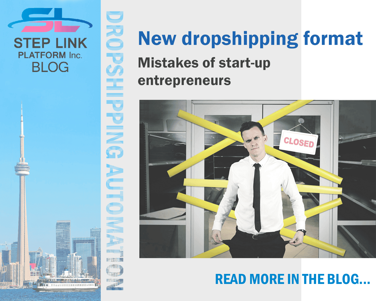 Les erreurs des jeunes entrepreneurs faillite d'entreprise - Step Link Canada