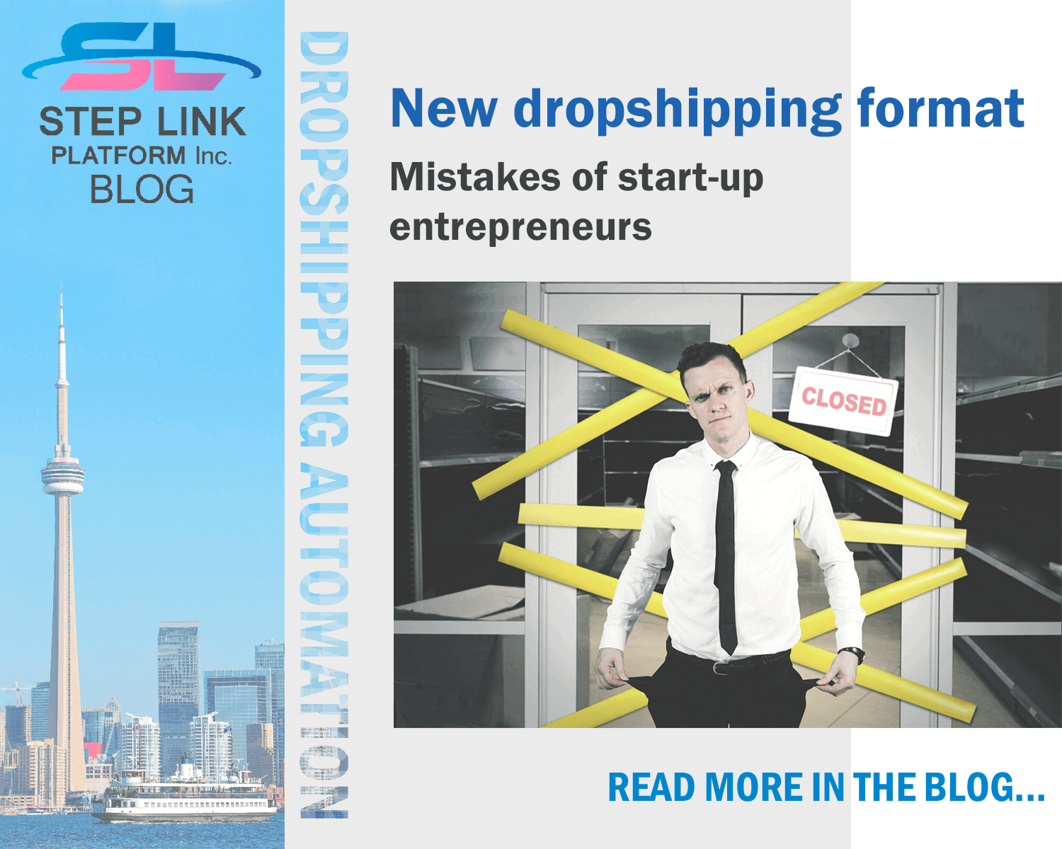 Mistakes of start-up entrepreneurs business bankruptcy - Step Link Canada