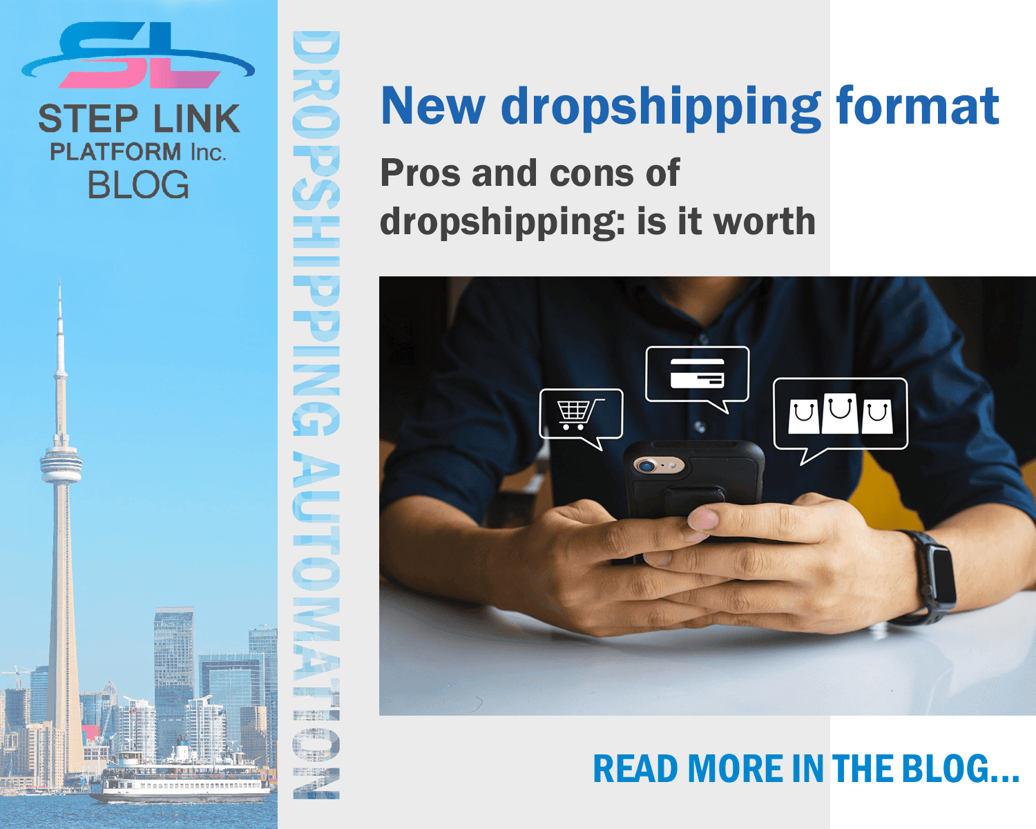 Pros and cons of dropshipping: is it worth starting? Working in dropshipping - Step Link Canada