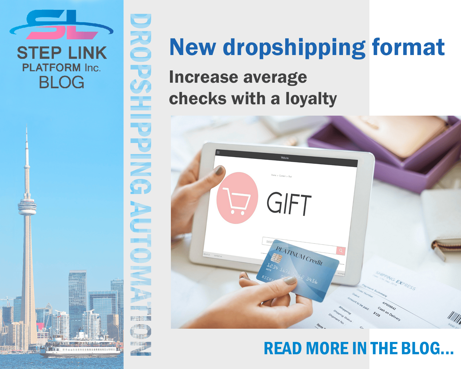programme de fidélité - plateforme Step Link dropshipping