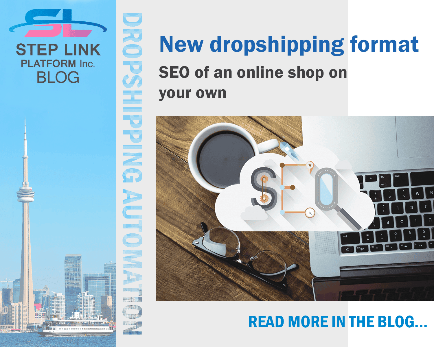 SEO of an online shop on your own SEO Checklist - Step Link Platform Inc.