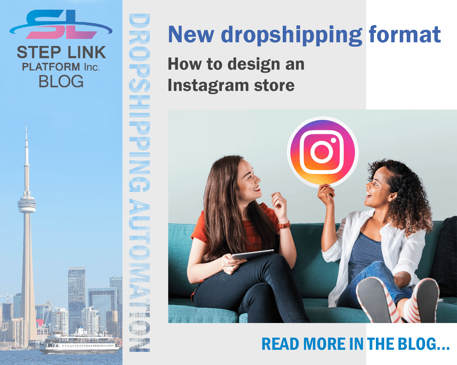 How to design an Instagram store