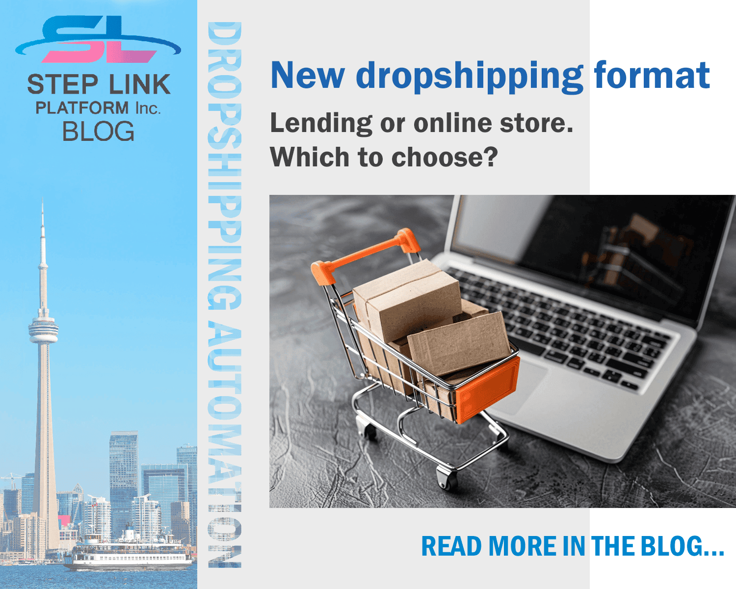 landing page - Step Link Platform Inc.