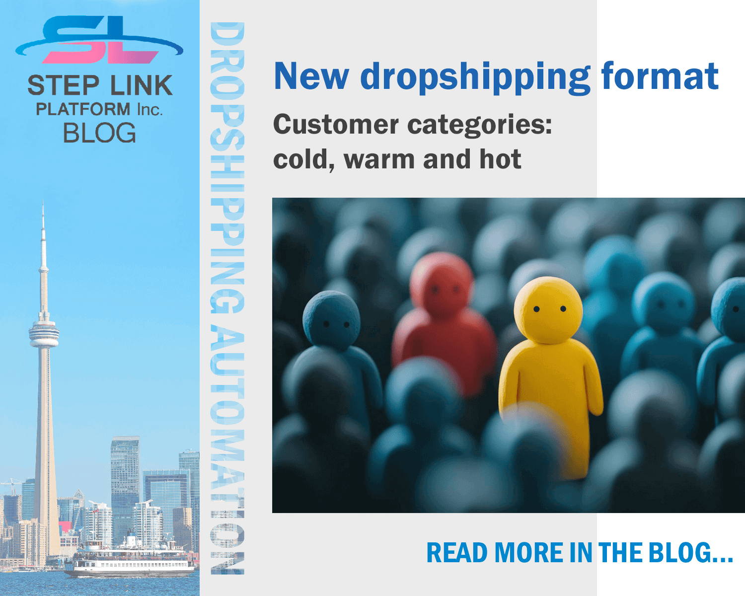 Catégories de clients: froid, tiède et chaud segmentation de la clientèle - Step Link dropshipping