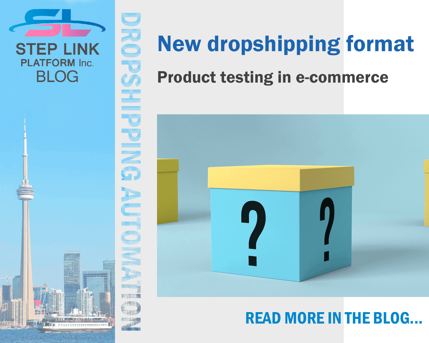 évaluation des produits - Step Link dropshipping
