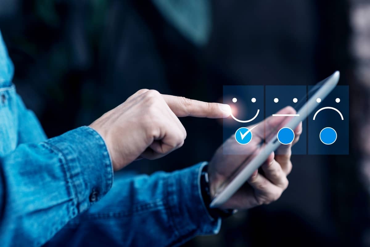 Customer categories: cold, warm and hot