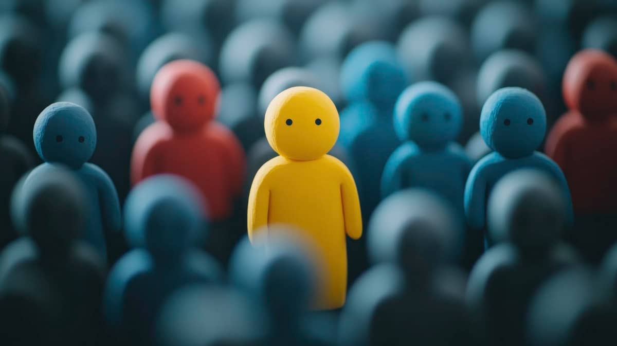 Customer categories: cold, warm and hot