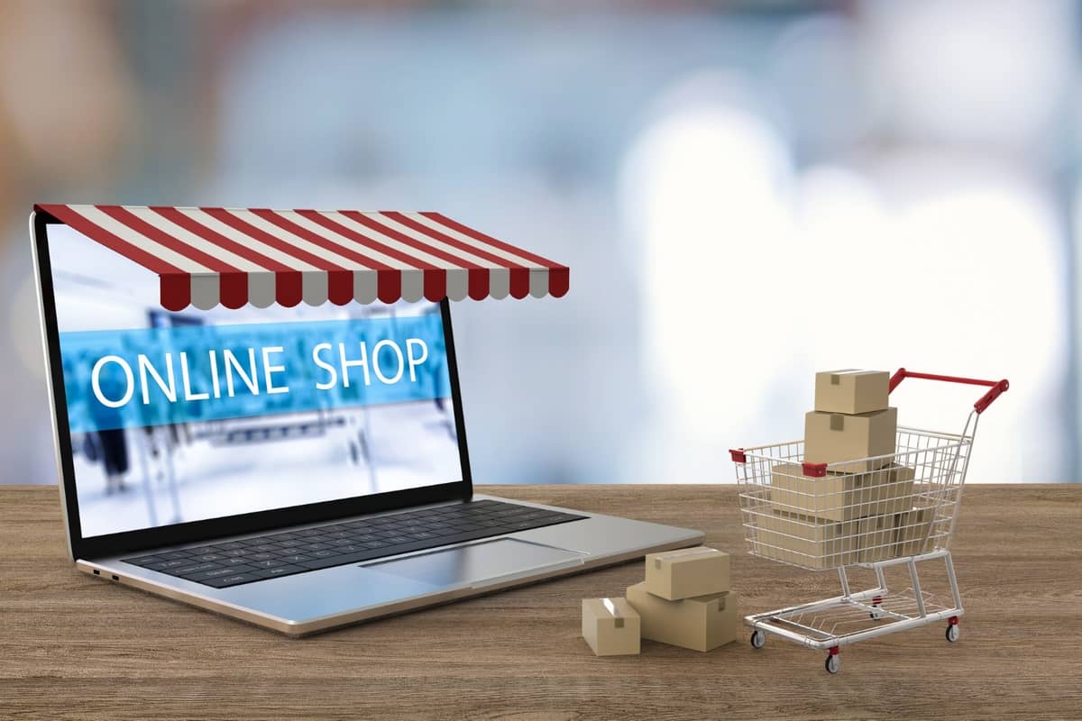 Launch an online store quickly