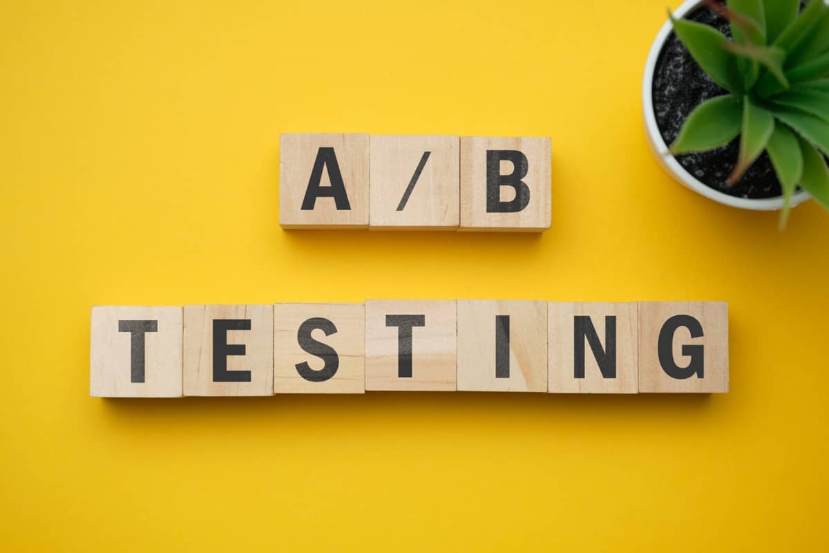 A/B testing: a way to find the best solution