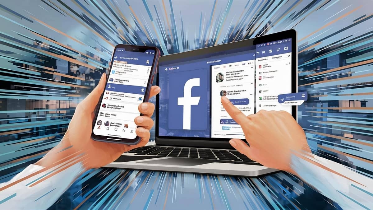 Facebook's new algorithm and advertising content