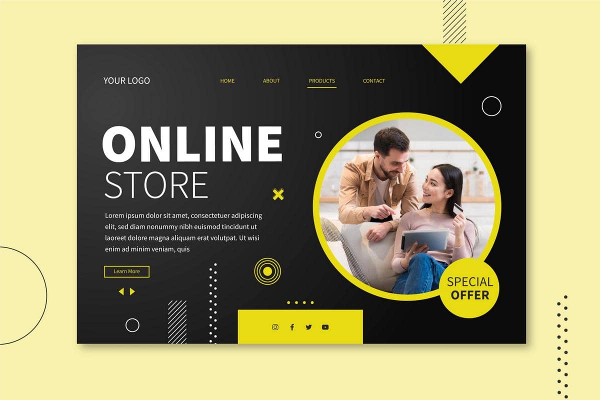 Comment créer une page de vente