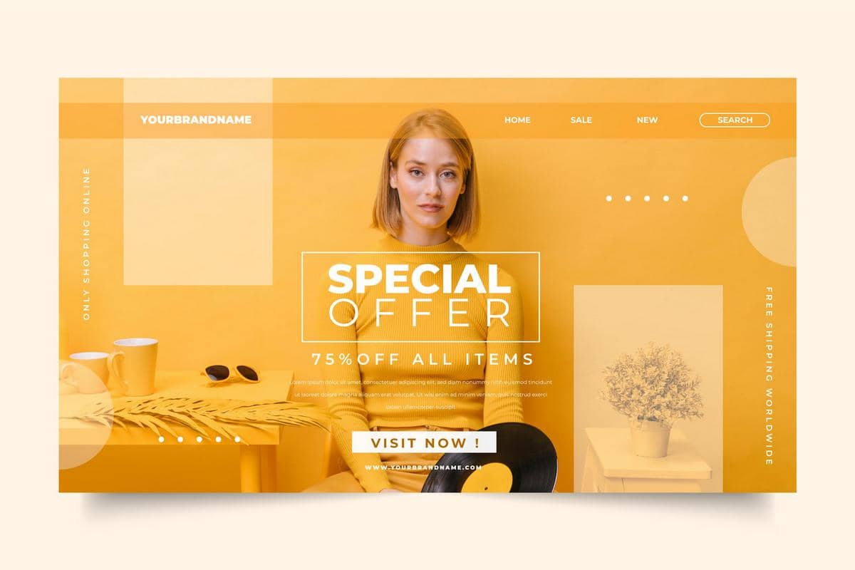 Comment créer une page de vente