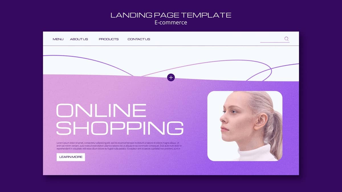 Captez l'attention des clients sur la page d'accueil