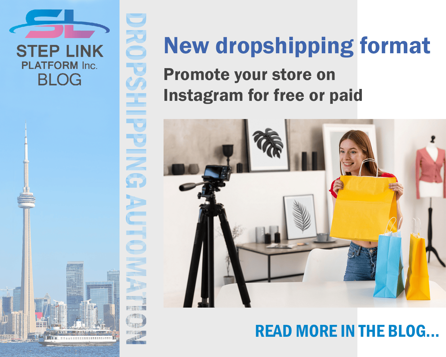 Promote your store on Instagram for free or paid