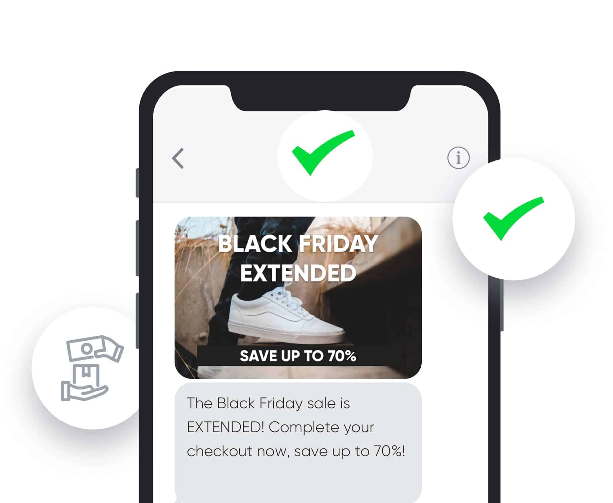 SMS marketing in e-commerce