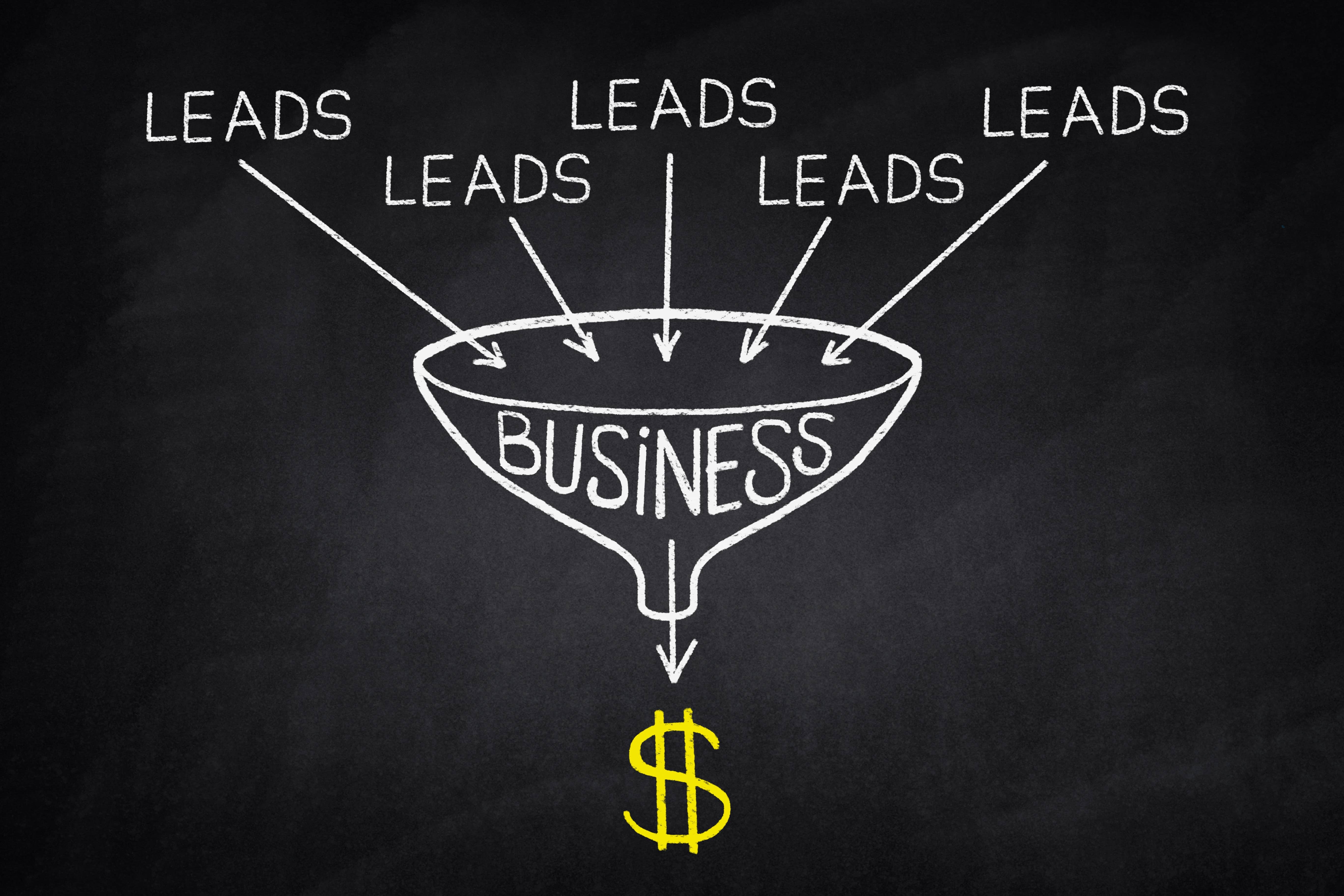 Sales funnel. Step Link tools
